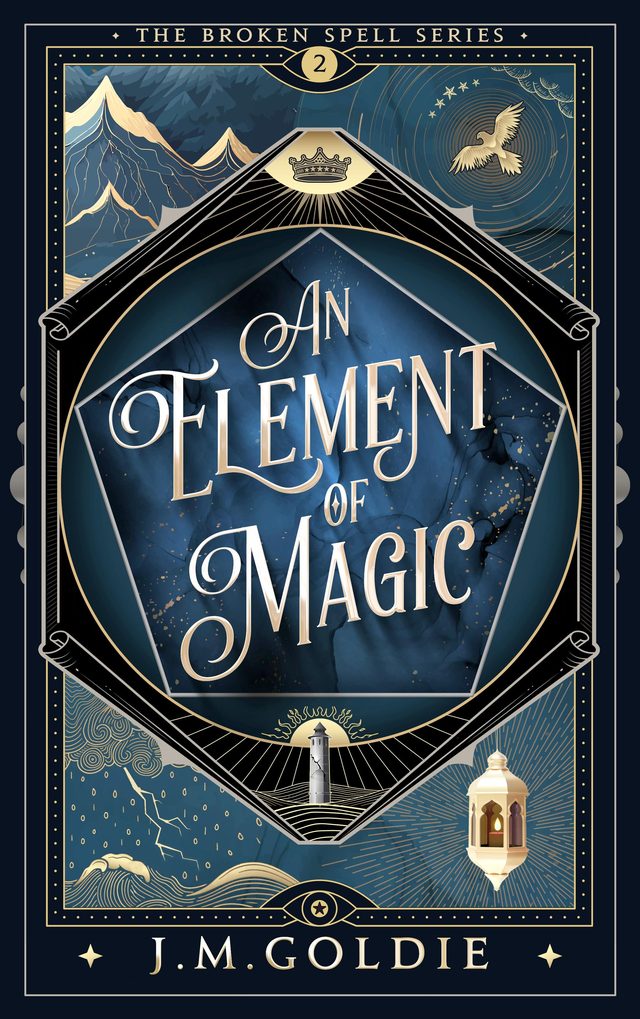 Cover of An Element of Magic, book 2