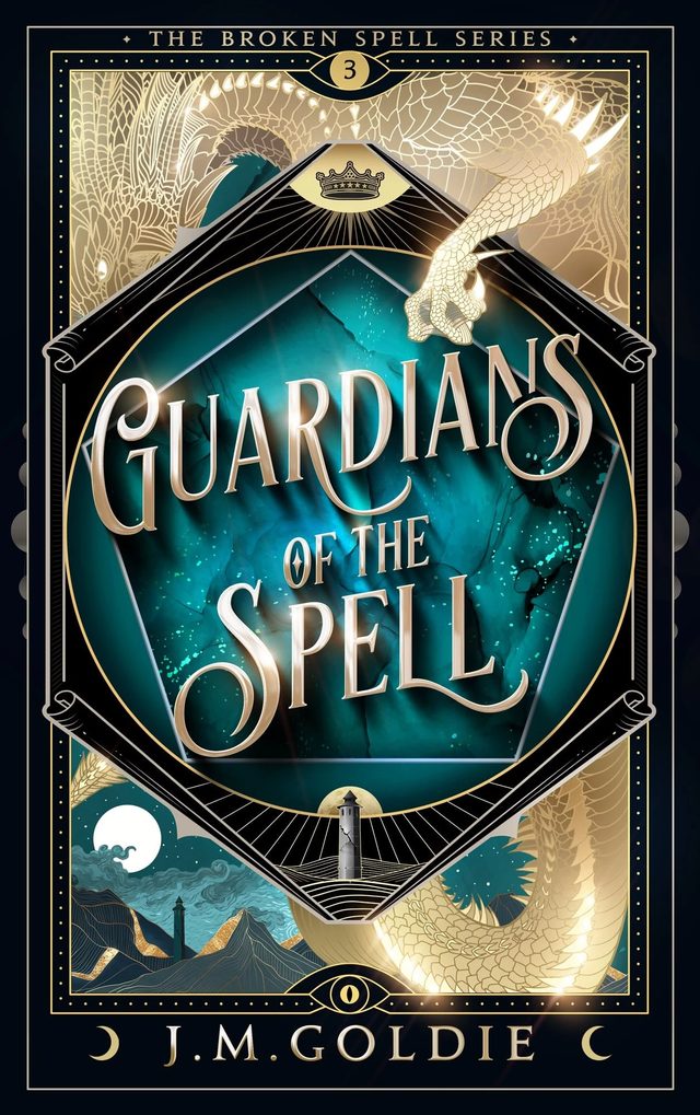 Cover of Guardians of the Spell, book 3